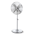 Aigostar - Ventilateur colonne 50W/230V 44,8 cm chrome brillant