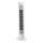 Aigostar - Ventilateur colonne 50W/230V blanc + Télécommande