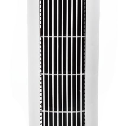 Aigostar - Ventilateur colonne 50W/230V blanc + Télécommande