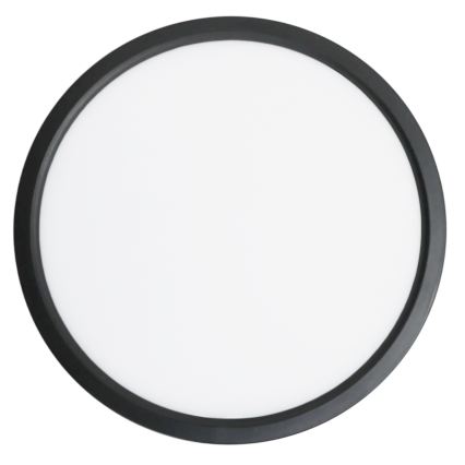 Aigostar - Ventilateur de plafond à intensité variable LED/20W/230V 2700-6500K 132cm marron + télécommande