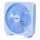 Aigostar - Ventilateur de table 30 W / 230 V, bleu