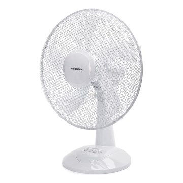 Aigostar - Ventilateur de table 45 W / 230 V, blanc