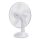 Aigostar - Ventilateur de table 45 W / 230 V, blanc