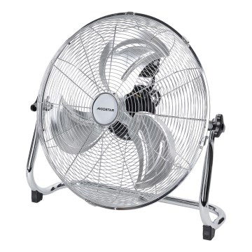 Aigostar - Ventilateur sur pied 100W/230V Ø 54 cm chromé brillant