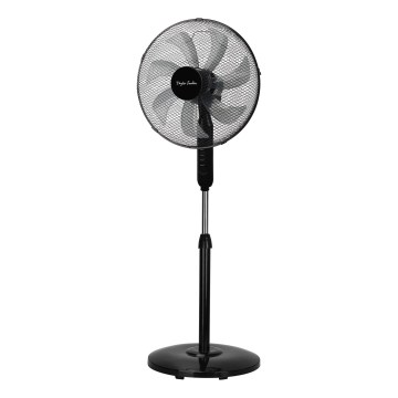Aigostar - Ventilateur sur pied 50 W/230 V noir