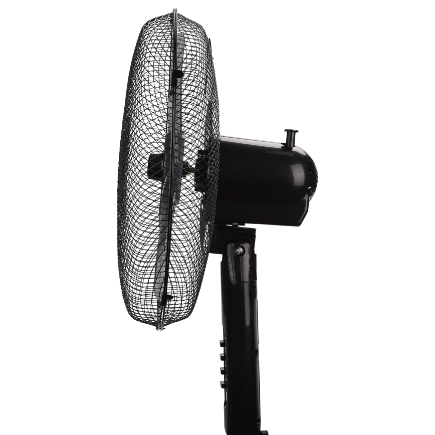 Aigostar - Ventilateur sur pied 50 W/230 V noir