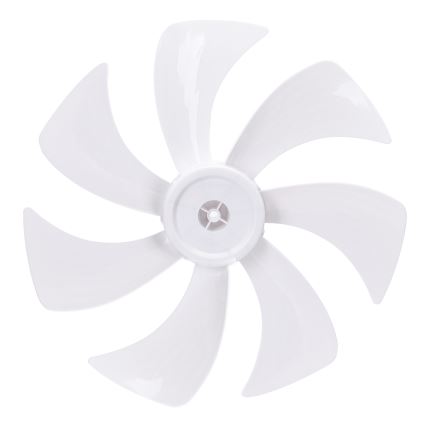Aigostar - Ventilateur sur pied 60W/230V Ø 42 cm blanc + télécommande