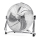 Aigostar - Vloerventilator 100W/230V glanzend chroom