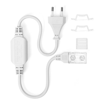 Aigostar - Voeding voor LED-strips 10 mm 600W/230V wit