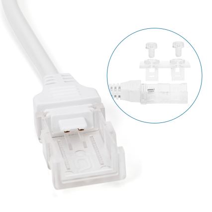 Aigostar - Voeding voor LED-strips 10 mm 600W/230V wit