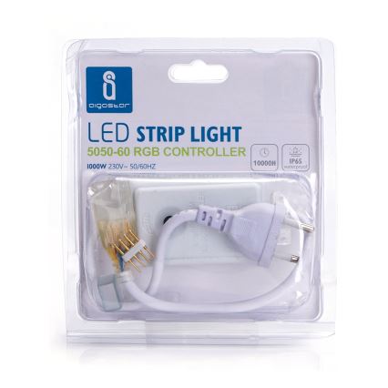 Aigostar - Voeding voor LED-strips 1000W/230V, wit