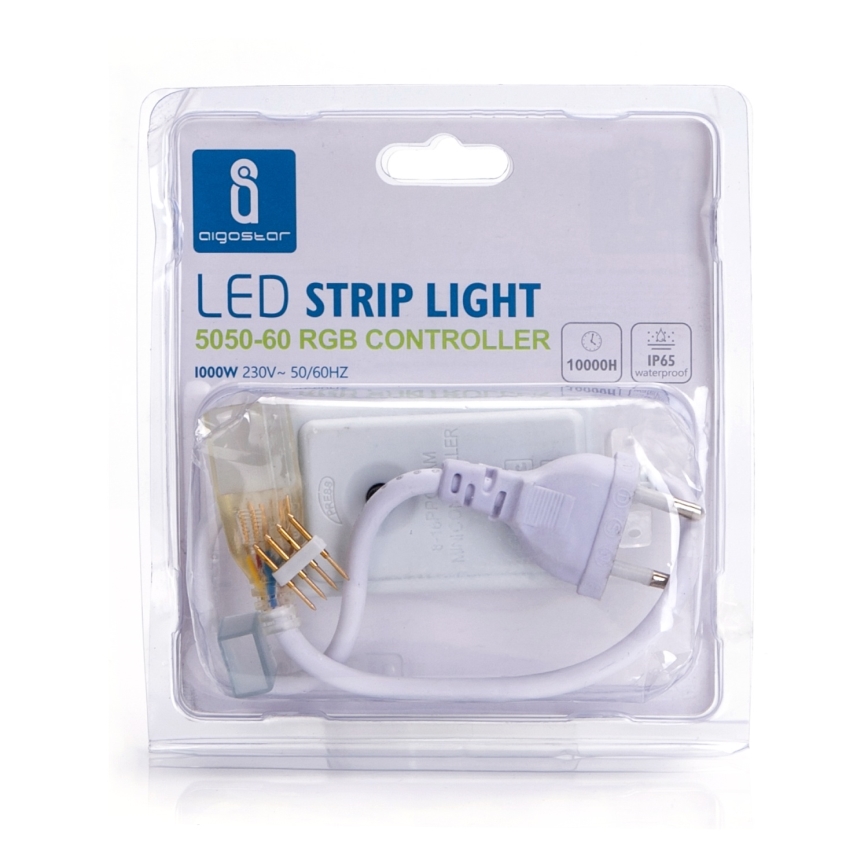 Aigostar - Voeding voor LED-strips 1000W/230V, wit