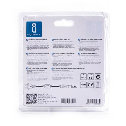 Aigostar - Voeding voor LED-strips 1000W/230V, wit