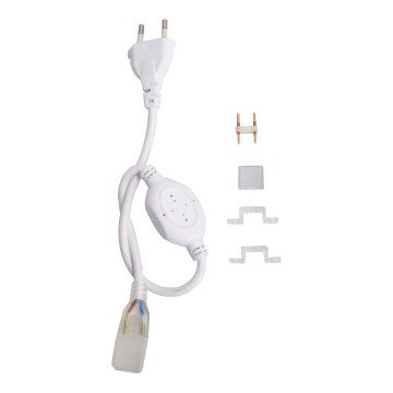 Aigostar - Voeding voor LED-strips 1000W/230V wit