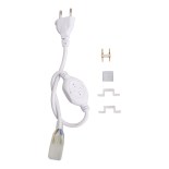 Aigostar - Voeding voor LED-strips 1000W/230V wit