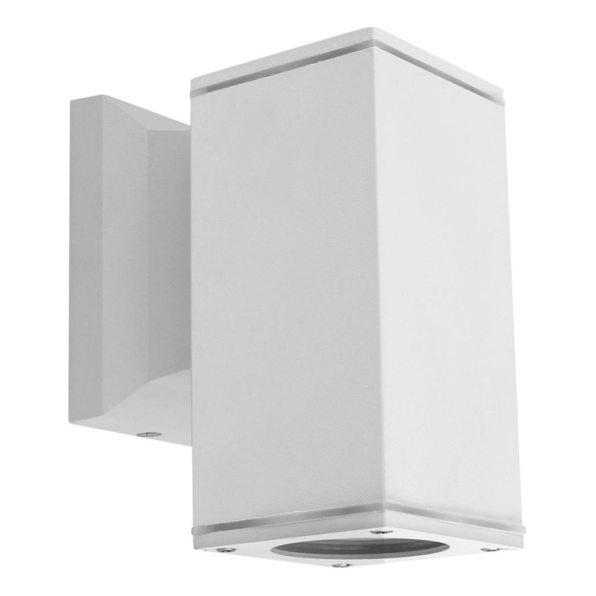 Aigostar - Wandlamp voor buiten 1xGU10/230V wit IP65 hoekig