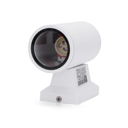 Aigostar - Wandlamp voor buiten 1xGU10/230V wit IP65 rond