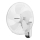 Aigostar -  Wandventilator 45W/230V wit + afstandsbediening