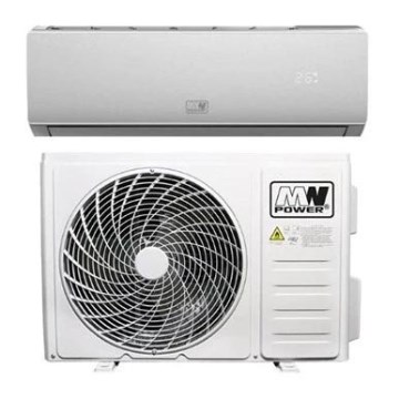 Airconditioner 12K V1 3,5 kW Wi-Fi Tuya wit + afstandsbediening