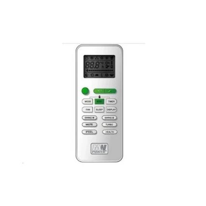 Airconditioner 12K V1 3,5 kW Wi-Fi Tuya wit + afstandsbediening