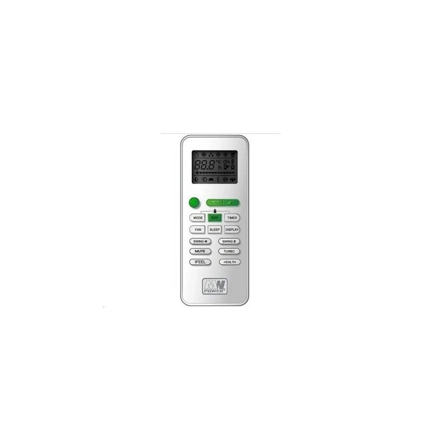 Airconditioner 12K V1 3,5 kW Wi-Fi Tuya wit + afstandsbediening