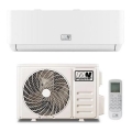 Airconditioner 12K V1 3,65 kW Wi‑Fi Tuya wit + afstandsbediening