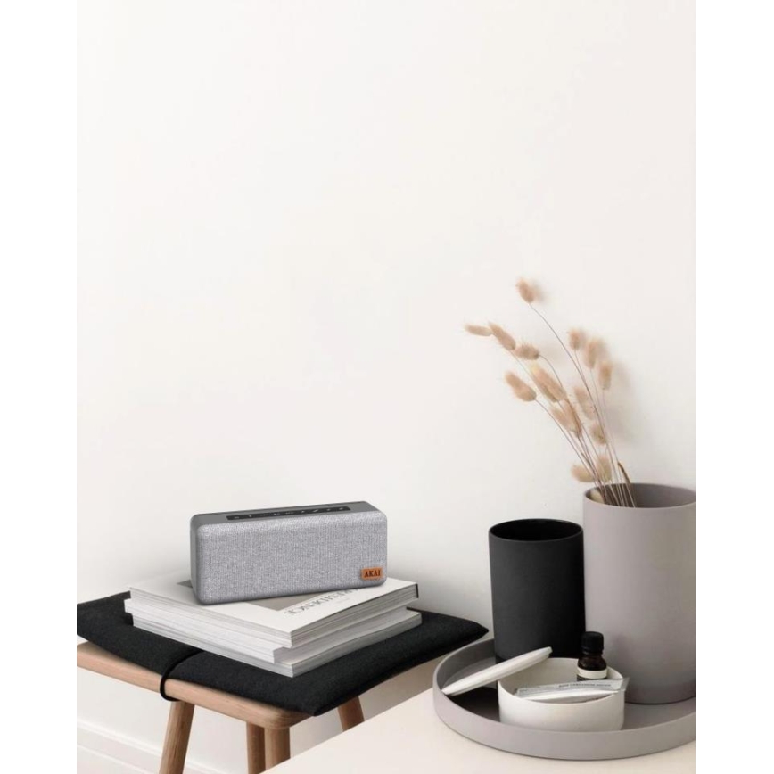 AKAI A3 REFLEXO - Haut-parleur sans fil 10W/2000 mAh IPX4