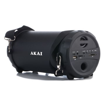 AKAI ABTS-12C - Haut-parleur sans fil 10W/5V 1200 mAh