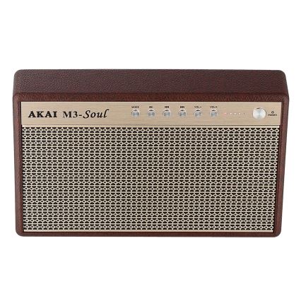 AKAI M3 SOUL COFFEE - Draadloze speaker 20W/6000 mAh