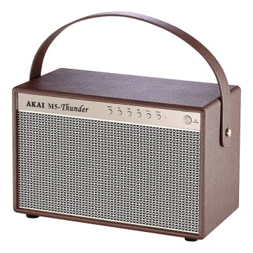 AKAI M5 THUNDER COFFEE - Draadloze luidspreker 70W/8000 mAh