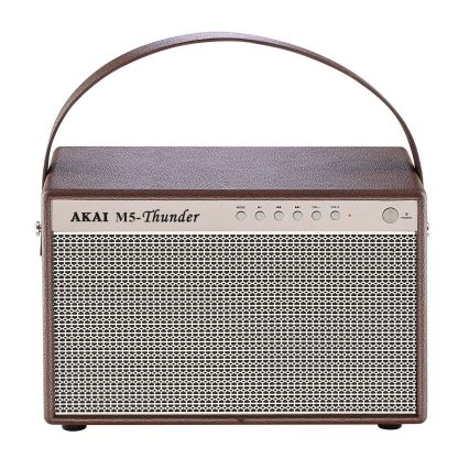 AKAI M5 THUNDER COFFEE - Draadloze luidspreker 70W/8000 mAh