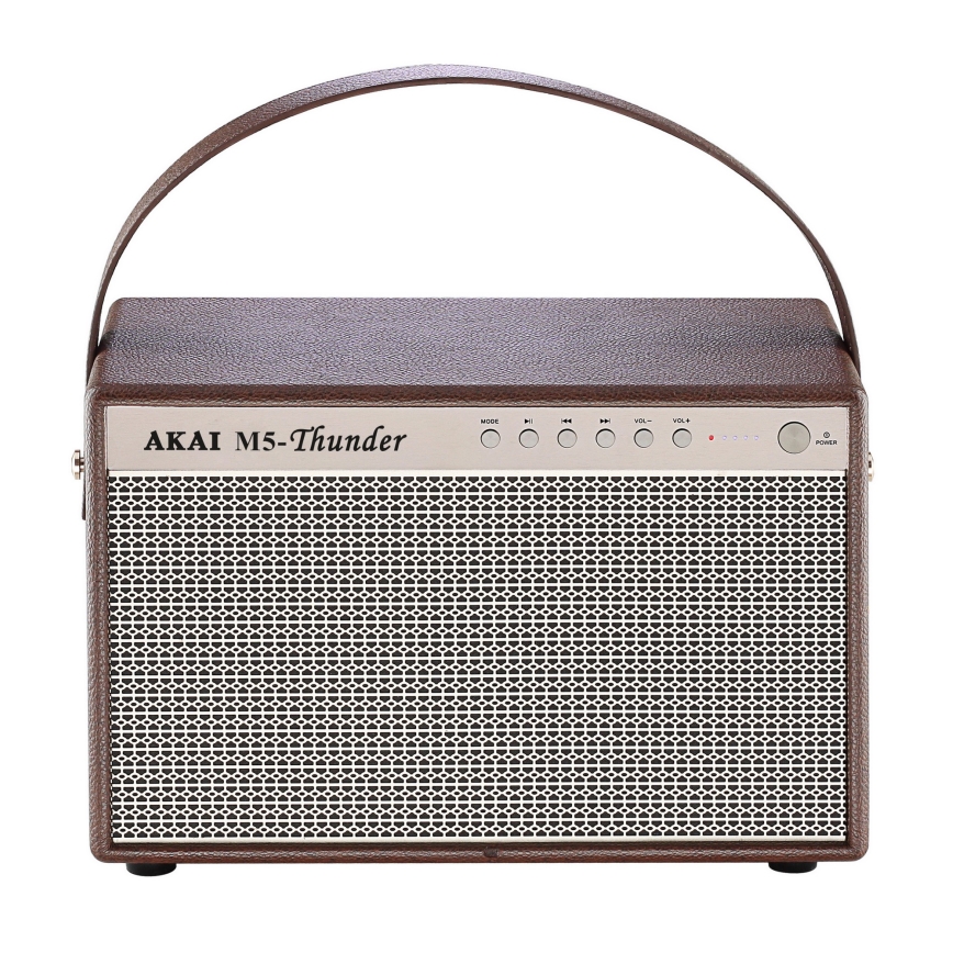 AKAI M5 THUNDER COFFEE - Enceinte sans fil 70 W / 8000 mAh