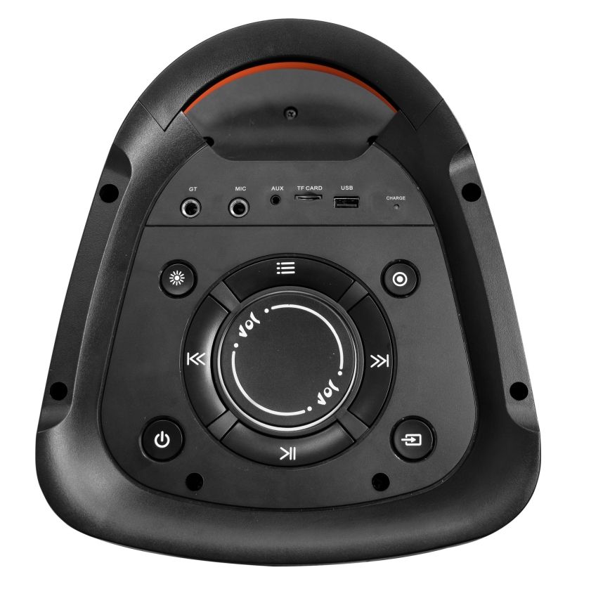 AKAI PARTY BOX 810 - Draadloze luidspreker 65W/230V 5000 mAh + afstandsbediening