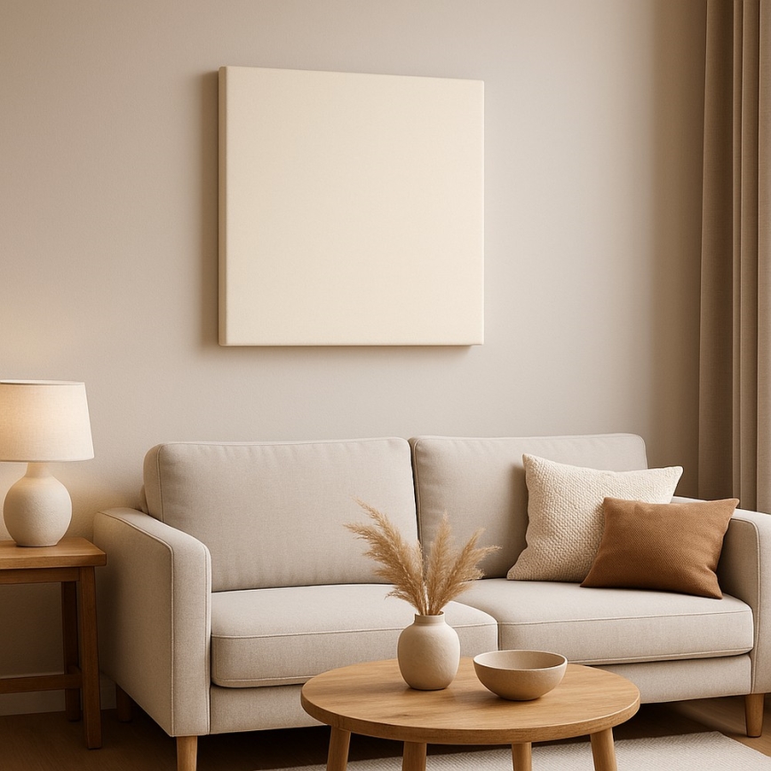 Akoestisch paneel SILENCE 58x58 cm crème