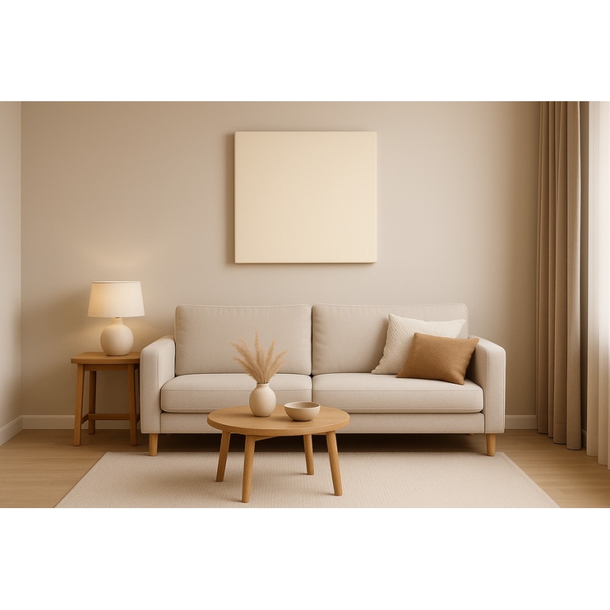 Akoestisch paneel SILENCE 58x58 cm crème