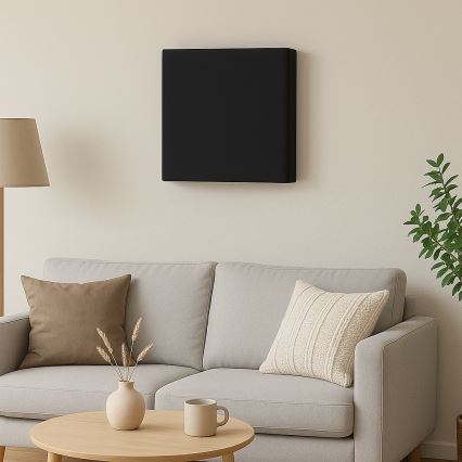 Akoestisch panel SILENCE 58x58 cm antraciet