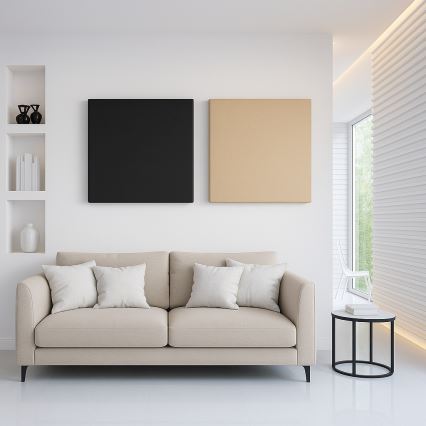 Akoestisch panel SILENCE 58x58 cm antraciet