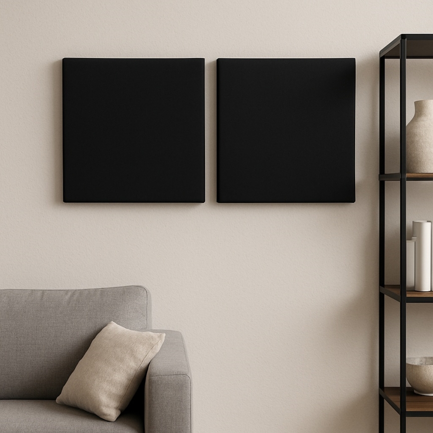 Akoestisch panel SILENCE 58x58 cm antraciet