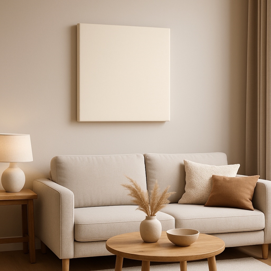 Akoestisch panel SILENCE 58x58 cm crème