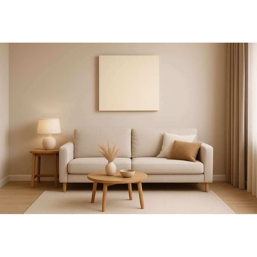 Akoestisch panel SILENCE 58x58 cm crème