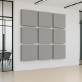 Akoestisch panel SILENCE 58x58 cm grijs