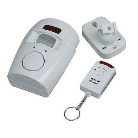 Alarm met Sensor en Afstandsbediening 4xAA