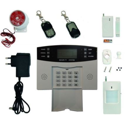 Alarme sans fil GSM03 12V