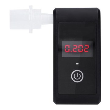 Alcotest rechargeable mini à cellule à combustible, 0,0 - 5,0‰ BAC sensibilité 0,08‰ 5V