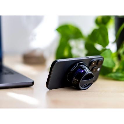 Aligator ABSMB01 - Haut-parleur magnétique pour MagSafe Mini Beat 400 mAh noir