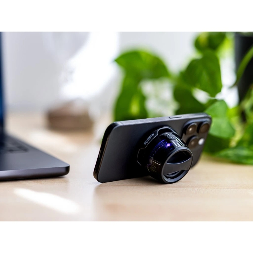 Aligator ABSMB01 - Haut-parleur magnétique pour MagSafe Mini Beat 400 mAh noir