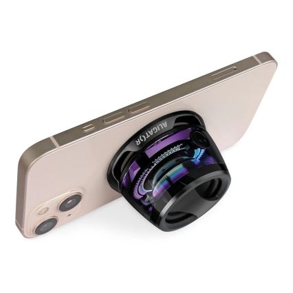 Aligator ABSMB01 - Haut-parleur magnétique pour MagSafe Mini Beat 400 mAh noir