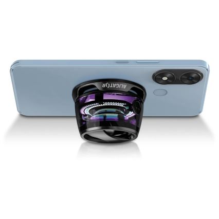 Aligator ABSMB01 - Haut-parleur magnétique pour MagSafe Mini Beat 400 mAh noir