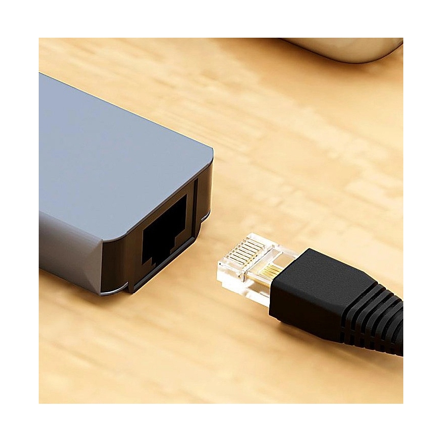 Aligator AHUB001 - hub USB-C 8 en 1