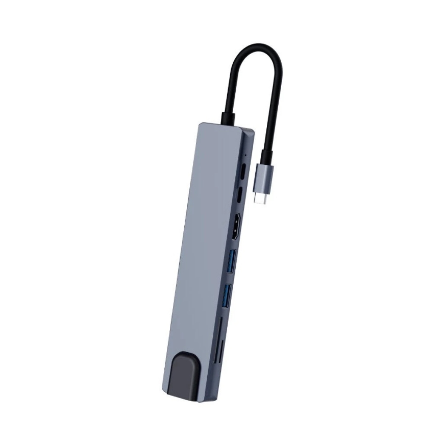 Aligator AHUB001 - hub USB-C 8 en 1